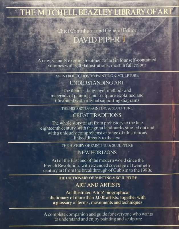 Art and Artists - David Piper - Hardcover - 192 pages