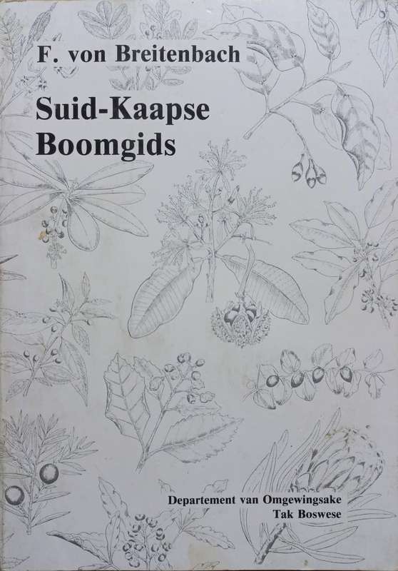 Suid-Kaapse Boomgids - F. von Breitenbach - Softcover - 114 pages