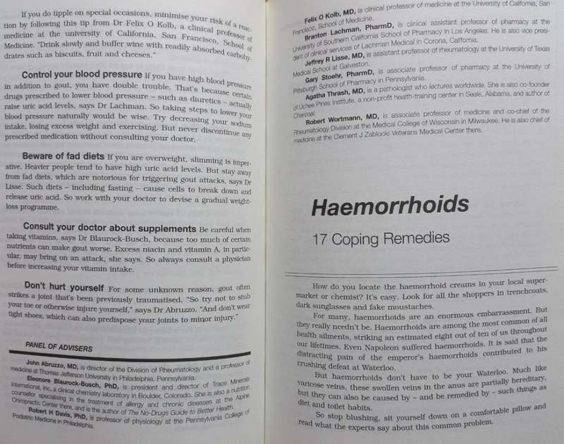 The Doctors Book of Home Remedies - Prevention Magazine Health Books - Hardcover - 676 pages