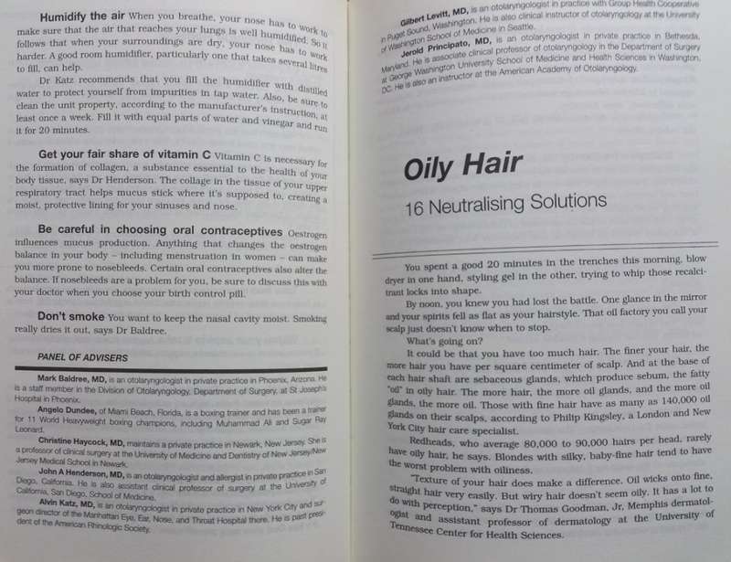 The Doctors Book of Home Remedies - Prevention Magazine Health Books - Hardcover - 676 pages