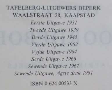 Tweetalige Woordeboek - Various Authors - Hardcover - 1899 pages