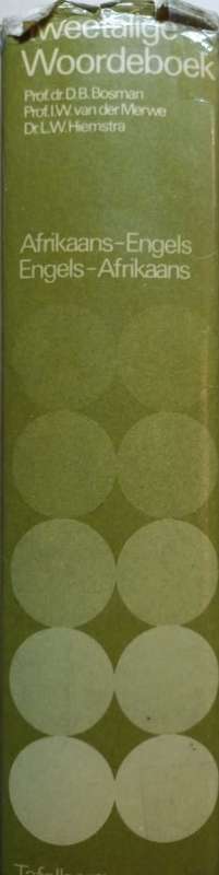 Tweetalige Woordeboek - Various Authors - Hardcover - 1899 pages