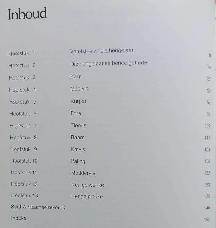 Varswaterhengel in Suid-Afrika - Michael G. Salomon - Hardcover - 156 pages