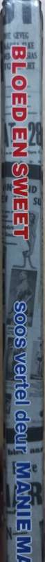Bloed en Sweet - Manie Maritz - Hardcover - 128 pages
