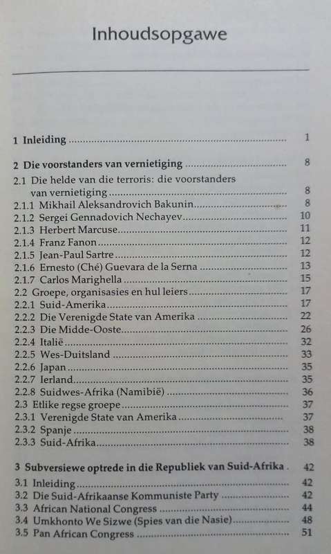 Terrorisme Die Feite - R. J. Greyling - Hardcover - 179 pages