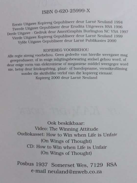 Oorwin Jy Can Dit Doen - Larne Neuland - Softcover - 128 pages