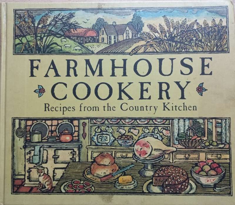 Farmhouse Cookery - Reader`s Digest - Hardcover - 400 pages