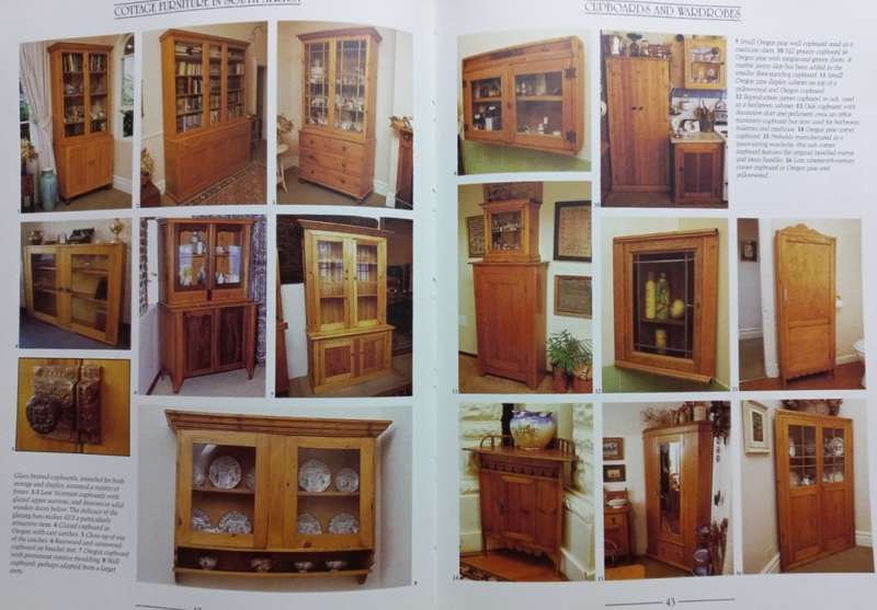 Cottge Furniture in South Africa - John Kench and Ralph Mothes - Hardcover - 172 pages