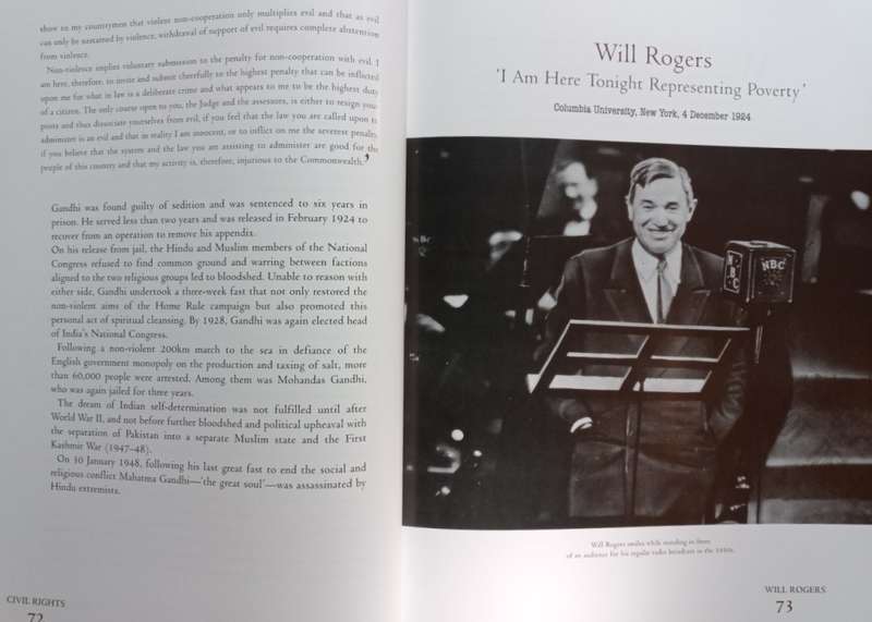 Speeches That Reshaped The World - Alan J Whiticker - Hardcover - 343 pages