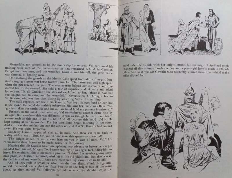 Prince Valiant - Harold Foster with Max Trell - Hardcover - 128 pages