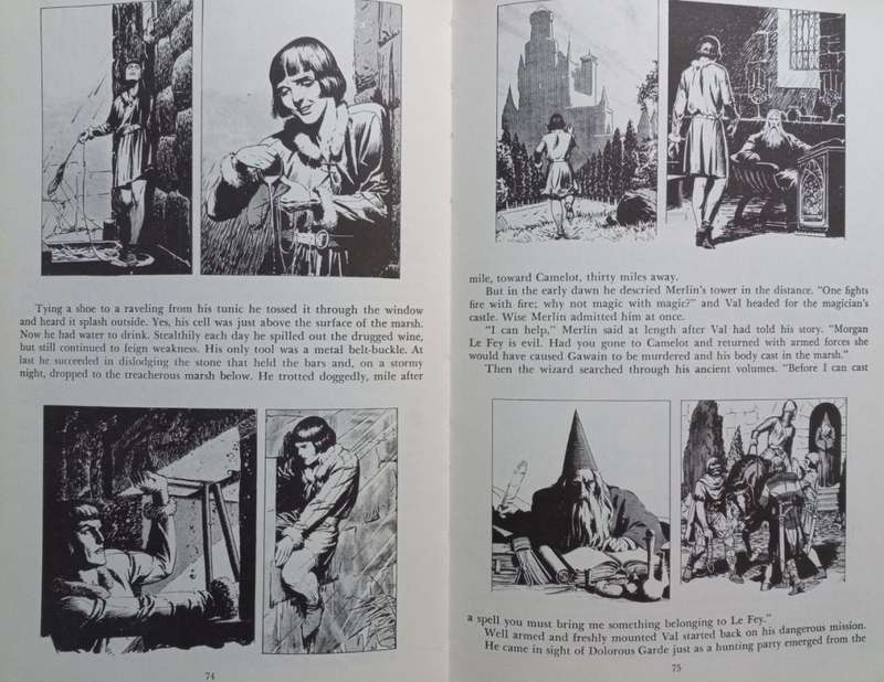 Prince Valiant - Harold Foster with Max Trell - Hardcover - 128 pages