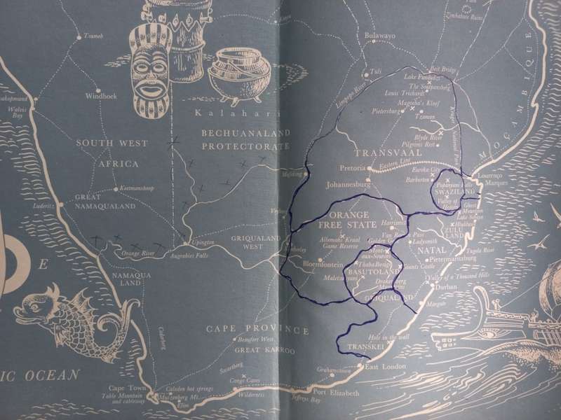 Your Undiscovered Country - T. V. Bulpin - Hardcover - 47 pages