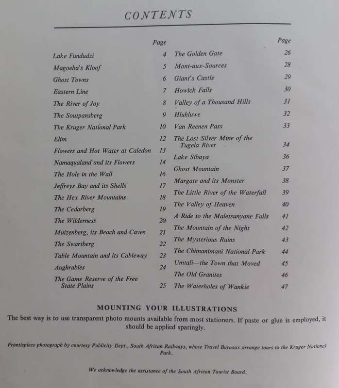 Your Undiscovered Country - T. V. Bulpin - Hardcover - 47 pages