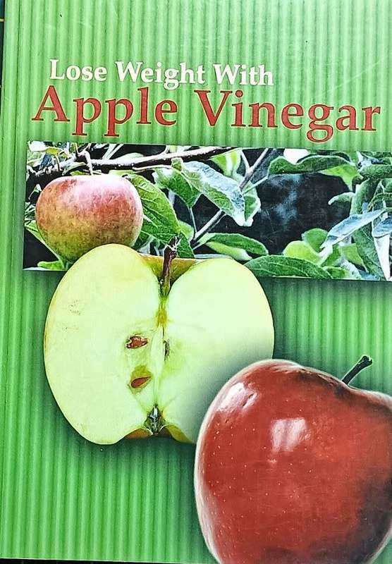 Lose Weight with Apple Cider Vinegar - Softcover - 94 Pages