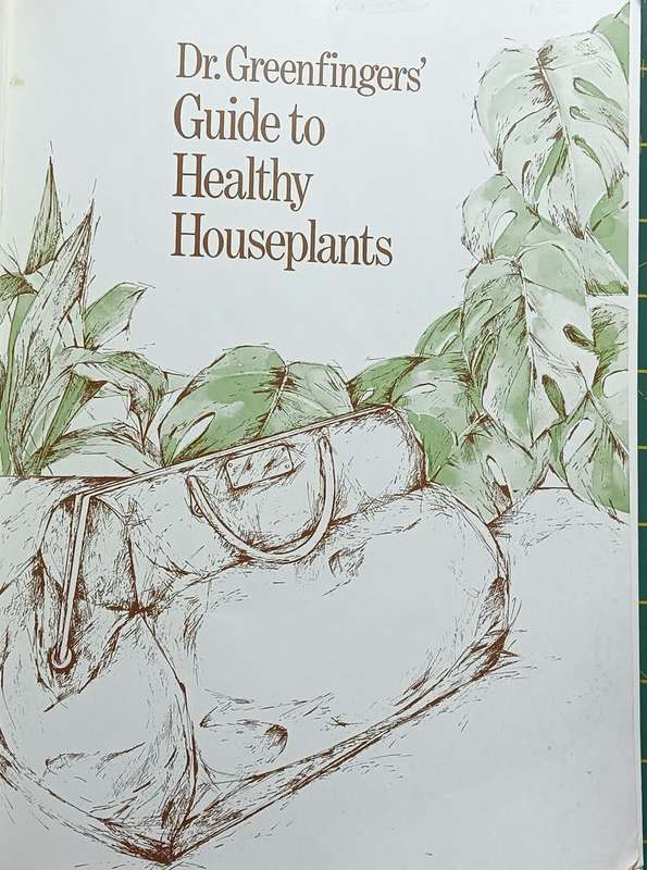 Dr. Greenfingers' Guide to Healthy Houseplants - Andrew Bichnell - Softcover - 160 Pages