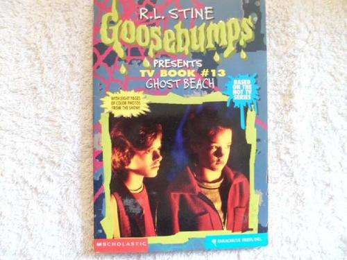 Goosebumps - TV Book #13 - Ghost Beach - R.L. Stine