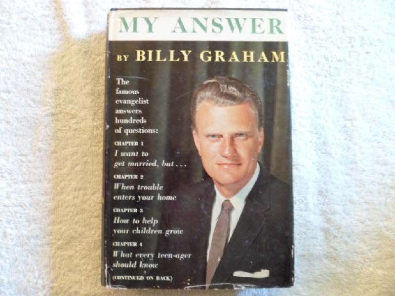 My Answer by Billy Graham