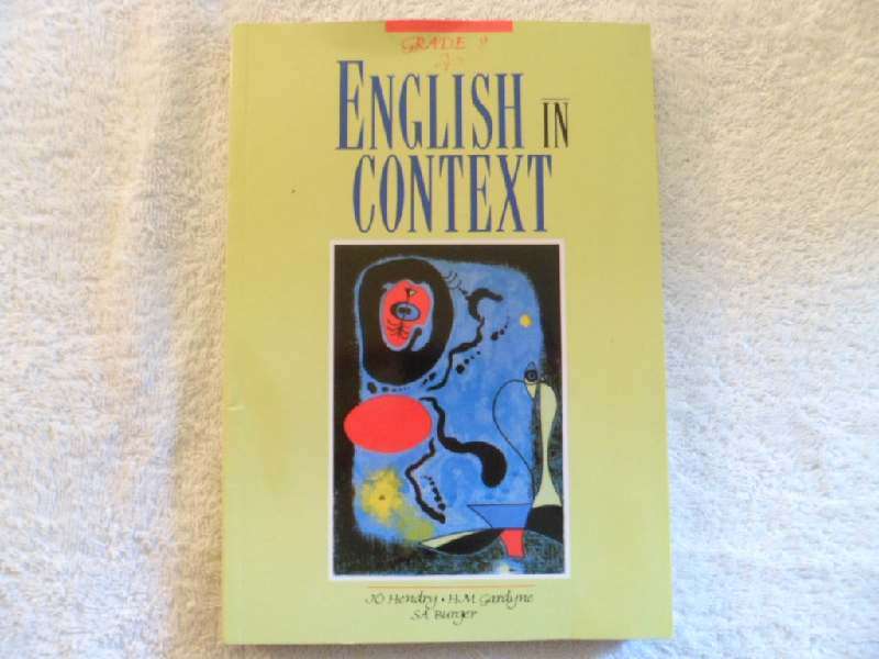 English in Context Grade 9