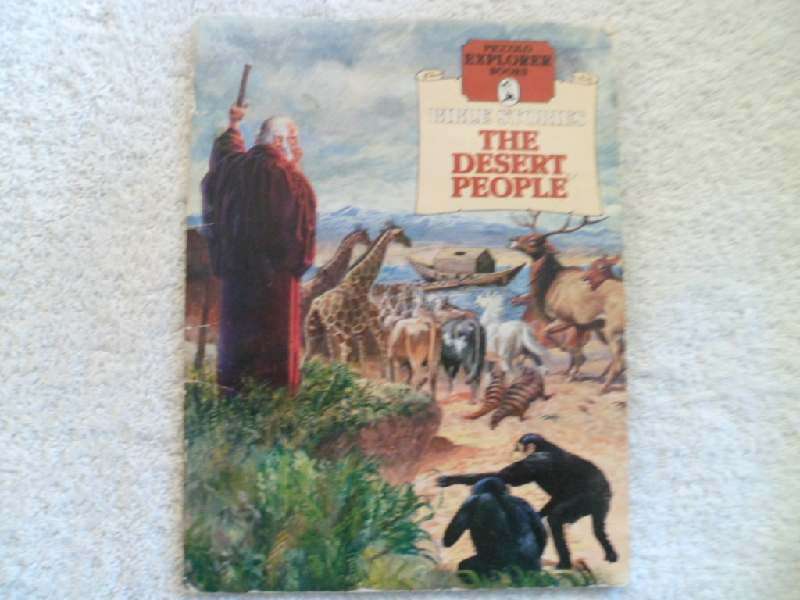 The Desert People Bible Stories
