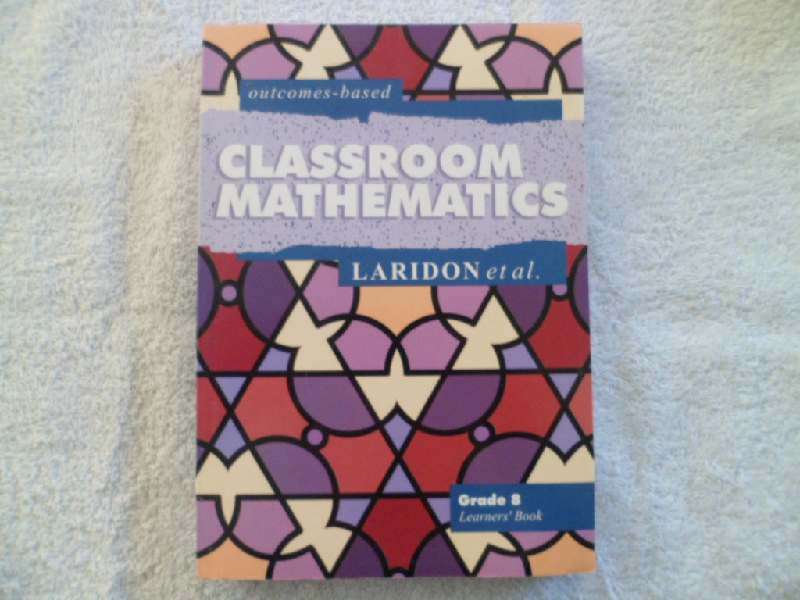 Classroom Mathematics - Grade 8