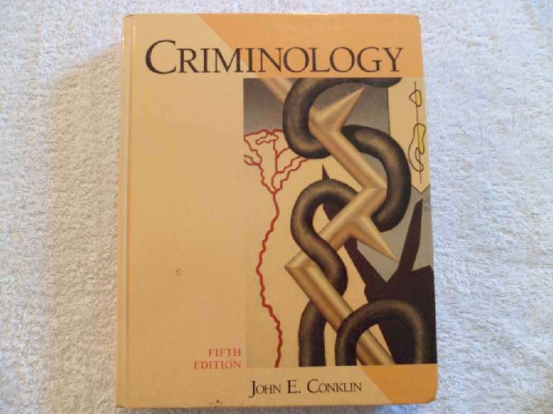 Criminology Fifth Edition