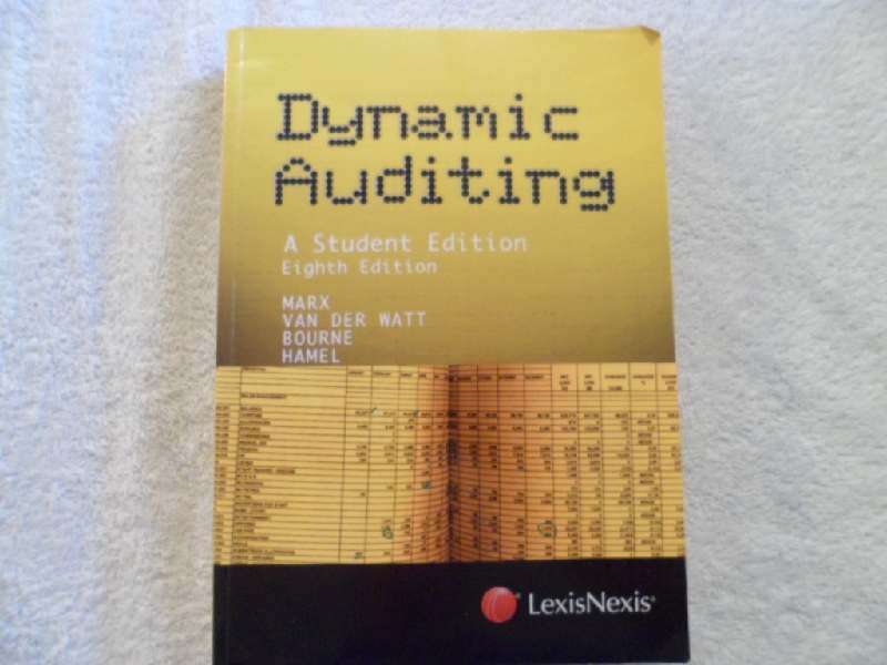 Dynamic Auditing - A Student Edition - Eighth Edition