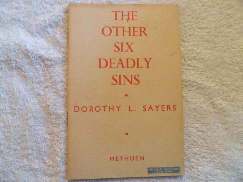 The Other Six Deadly Sins - Dorothy L. Sayers