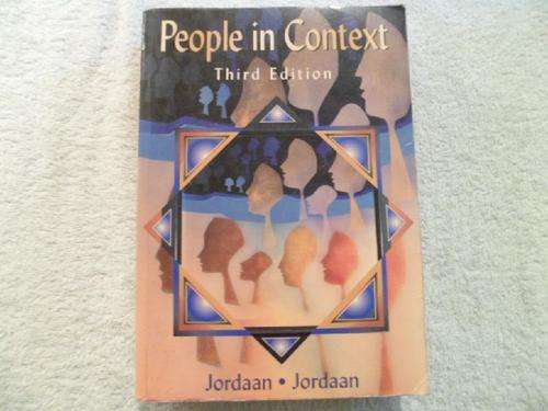 People in Context - Third Edition