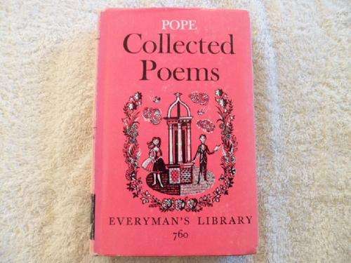 Alexander Pope's - Collected Poems
