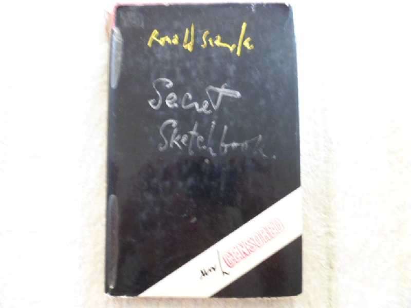 Secret Sketchbook - The Back Streets of Hamburg - Ronald Searle