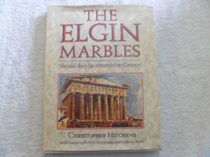 The Elgin Marbles - Christopher Hitchens
