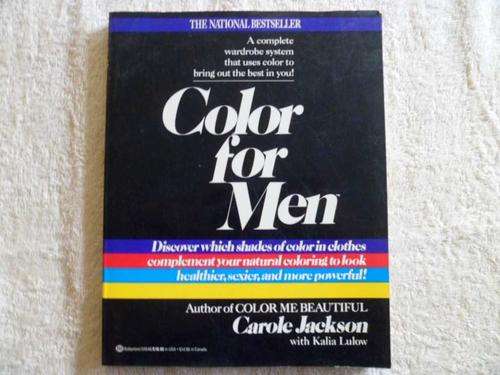 Color for Men - Carole Jackson