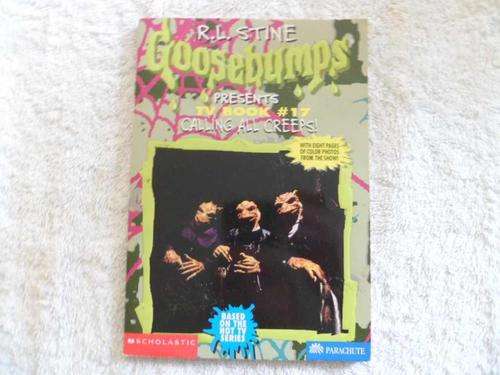 Goosebumps - Calling All Creeps! - R. L. Stine