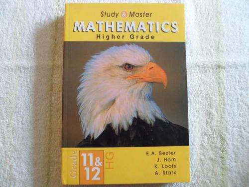 Study & Master Mathematics Higher Grade 11 & 12