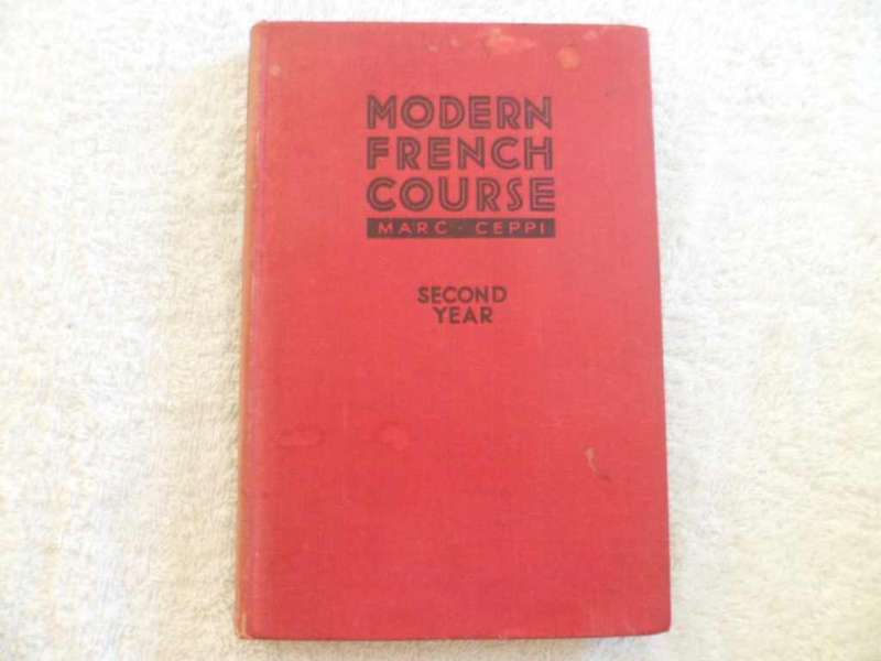 Modern French Course - Second Year