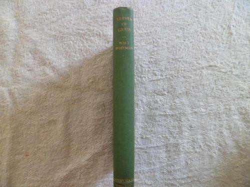 Leaves of Grass - Walt Whitman