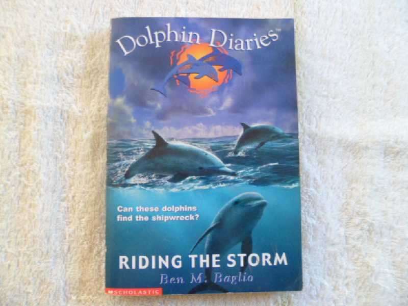 Dolphin Diaries - Riding The Storm - Ben M. Baglio