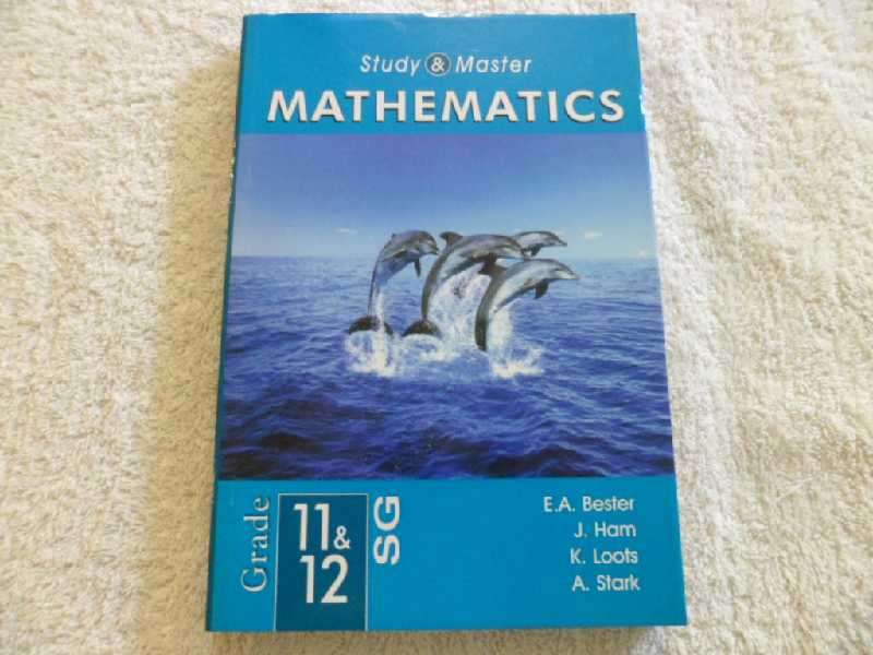 Study and Master Mathematics - Grade 11 & 12 - SG
