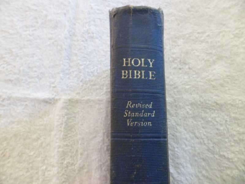 The Bible - Revised Standard Version