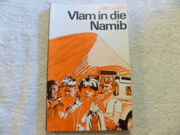 Vlam in die Namib - Empie Maritz