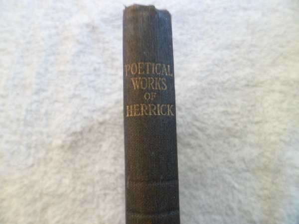 The Poetical Works of Robert Herrick