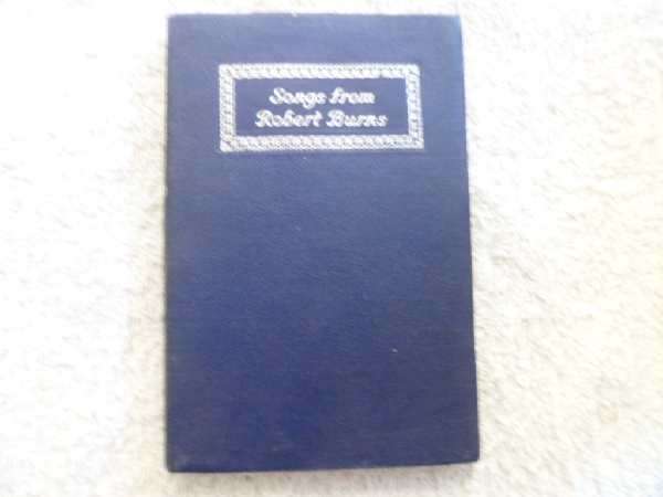 Songs from Robert Burns