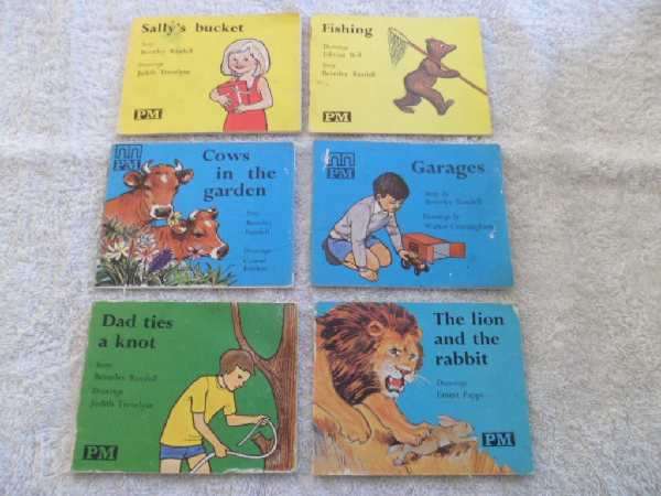 Six Methuen Story Readers - Price for all