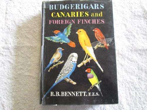 Budgerigars Canaries and Foreign Finches - R.B. Bennett