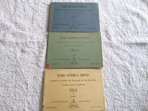 Suid-Afrika Sing! Deel 1 - 3