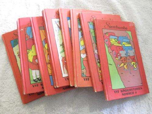 Ten Siembamba Children's Story Books (Set not complete)