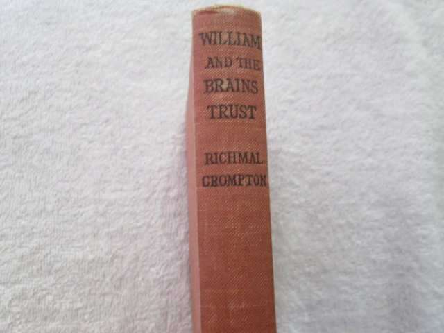 William and the Brain's Trust - Richmal Crompton