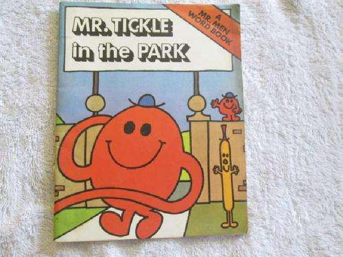 Mr. Tickle in the Park - A Mr. Men Word Book