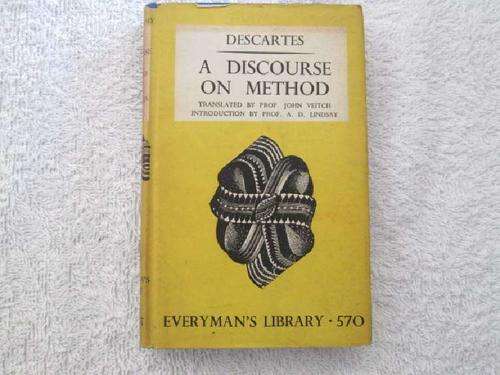 A Discourse on Method - Descartes