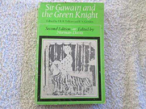 Sir Gawain and the Green Knight - Edited by J.R.R. Tolkien E.V. Gordon Second Edition Norman Davies
